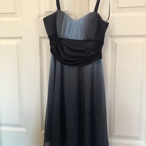 Sparkling glitter Midi Dress